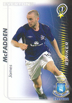 James McFadden Everton 2005/06 Shoot Out #143